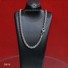 Dây Chuyền Nam CHAM JEWELRY DA14, Bảng 3.5mm ( Barcode CDAYY505).