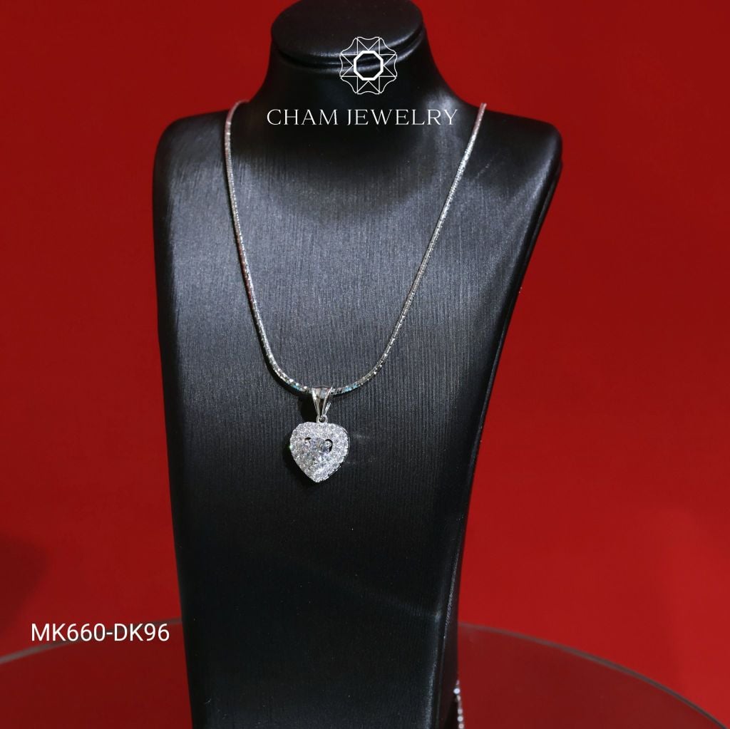Dây Và Mặt MK660-DK96 45cm CHAM JEWELRY
