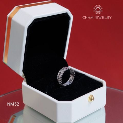 Nhẫn CHAM JEWELRY NM52 , Nhẫn Kim Tiền Đôi ( Barcode TNDT0004)