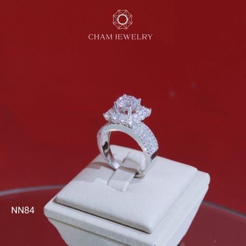 Nhẫn CHAM JEWELRY NN84, Chủ 7.0mm (Barcode TNN1142).
