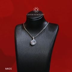 Mặt Dây Chuyền MK05 CHAM JEWERLY, Chủ 8.0mm (Barcode TMX379).