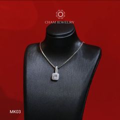 Mặt Dây Chuyền MK03 CHAM JEWERLY, Chủ 4.5mm (Barcode TMX378).