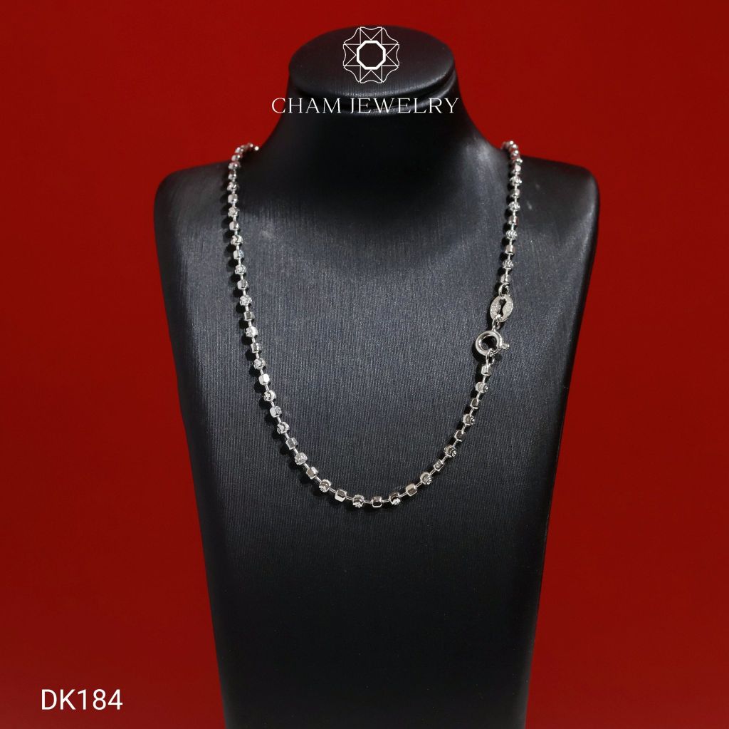 Dây Chuyền DK184 CHAM JEWELRY, Dây Bi 2.0mm ( Barcode CDYR11431)