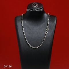 Dây Chuyền DK184 CHAM JEWELRY, Dây Bi 2.0mm ( Barcode CDYR11431)