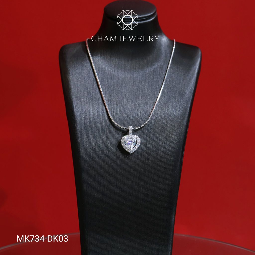Dây Và Mặt MK734-DK03 45cm CHAM JEWELRY.