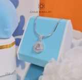 Dây Chuyền MK520-DK85 50cm CHAM JEWELRY, Halo chủ 7.0mm.