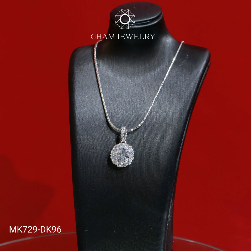 Dây Chuyền MK729-DK96 45cm CHAM JEWELRY.