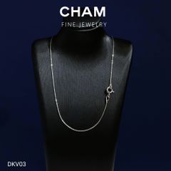 Dây Chuyền DKV03 Vàng 10k (Barcode QC2500026)