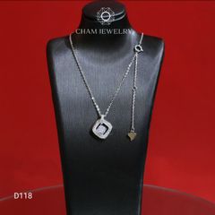 Dây Chuyền D118 CHAM JEWELRY, Chủ 5.0mm (Barcode CXL7101)