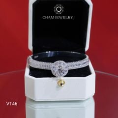 Vòng Tay VT46 CHAM JEWELRY, Chủ 8.0mm (Barcode TVB320V)