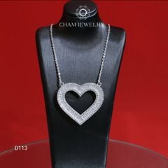 Dây Chuyền D113 CHAM JEWELRY, Dây Tim Baget (Barcode CDAY11)