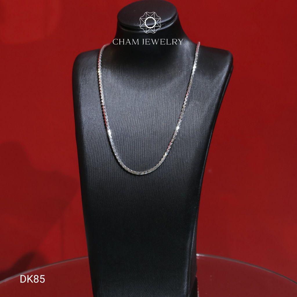 Dây Không Mặt CHAM JEWELRY DK85, Dây Mì 1.5mm ( Barcode TDBC588-TDBC589)