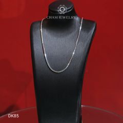 Dây Không Mặt CHAM JEWELRY DK85, Dây Mì 1.5mm ( Barcode TDBC588-TDBC589)