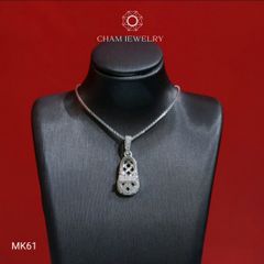Mặt Dây Chuyền MK61 CHAM JEWELRY, Mặt Giày Nơ (Barcode TMA1665)