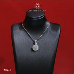 Mặt Dây Chuyền MK31 CHAM JEWELRY, Chủ 6.0mm (Barcode TMA1837).