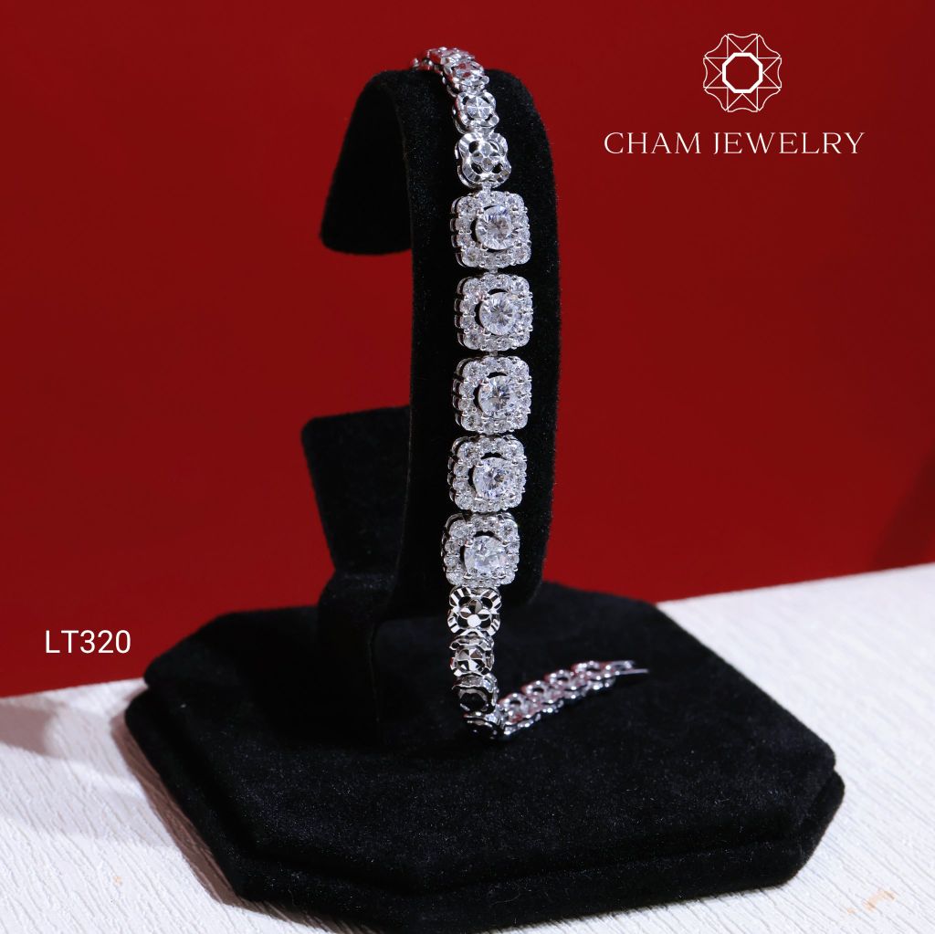 Lắc Tay LT320 CHAM JEWELRY, Chủ 5.0mm (Barcode TLT1049).