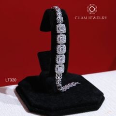 Lắc Tay LT320 CHAM JEWELRY, Chủ 5.0mm (Barcode TLT1049).