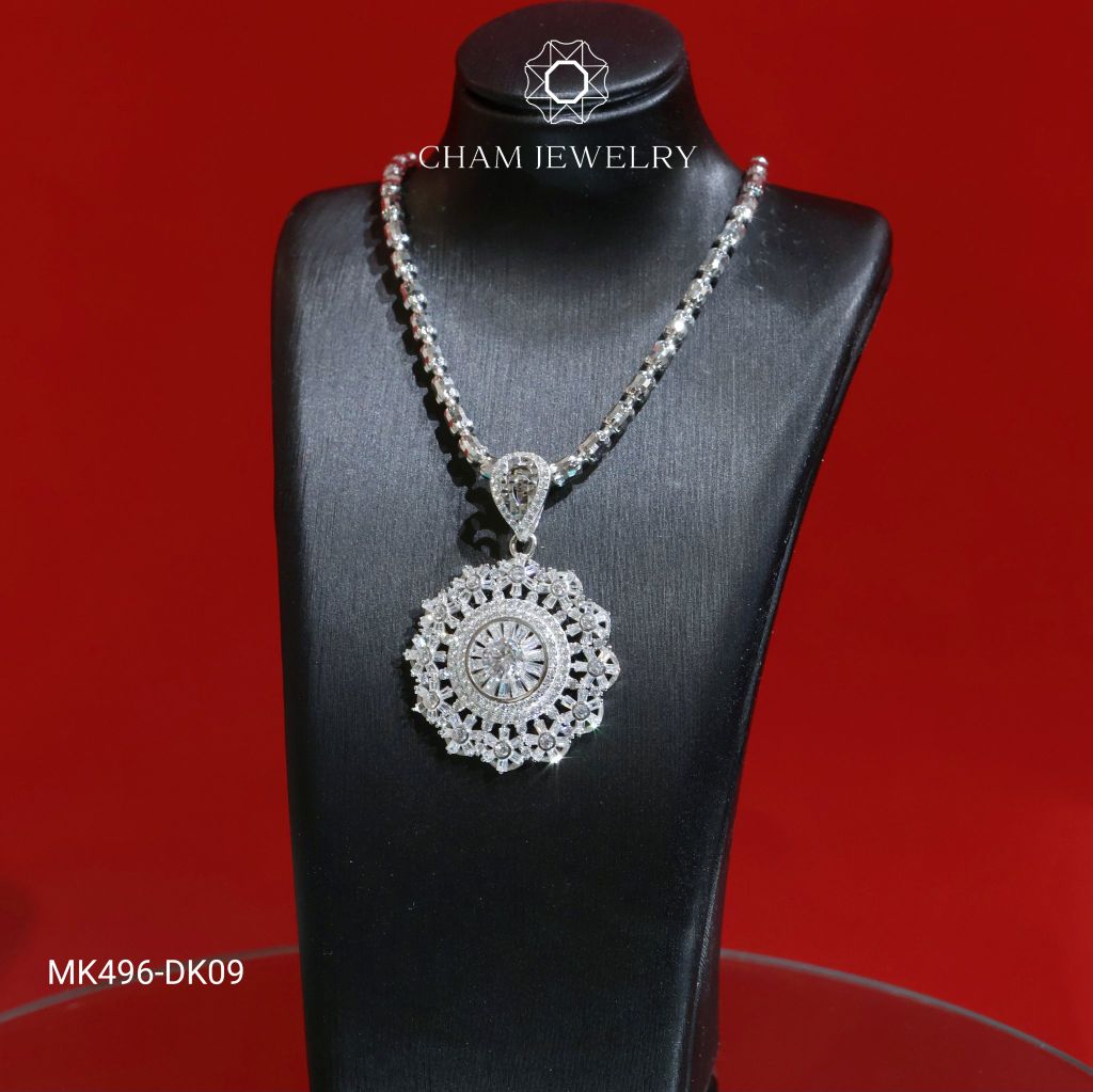 Dây Và Mặt MK496-DK09 45cm CHAM JEWELRY.