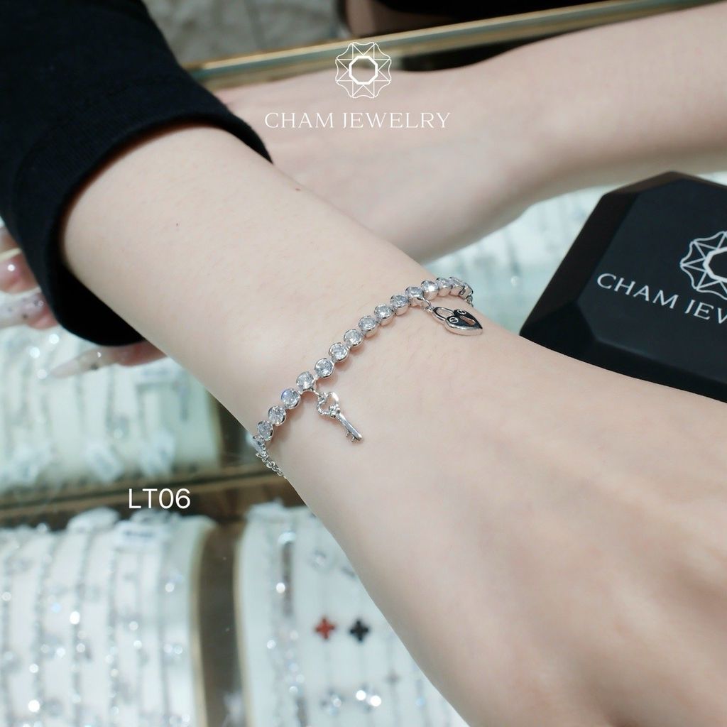 Lắc Tay CHAM JEWELRY LT06 (Barcode TLT1343).
