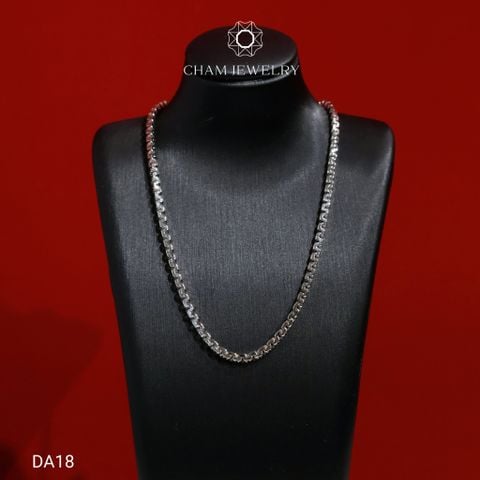 Dây Chuyền Nam CHAM JEWELRY DA18, Bản 2.5mm ( Barcode C10D05B - CDYR7821)