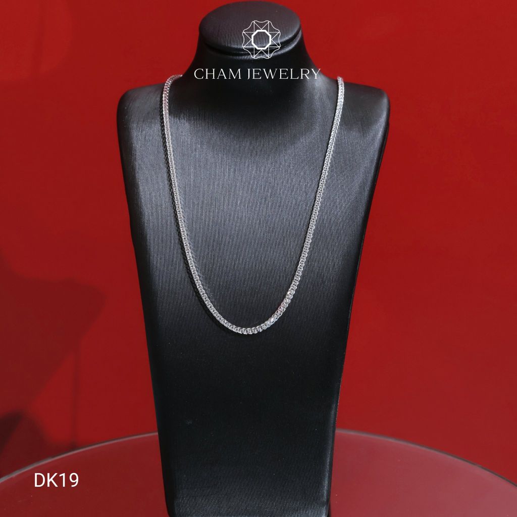 Dây Chuyền CHAM JEWELRY DK19 Bản 1.5mm (Barcode CDAY540)