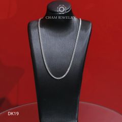 Dây Chuyền CHAM JEWELRY DK19 Bản 1.5mm (Barcode CDAY540)