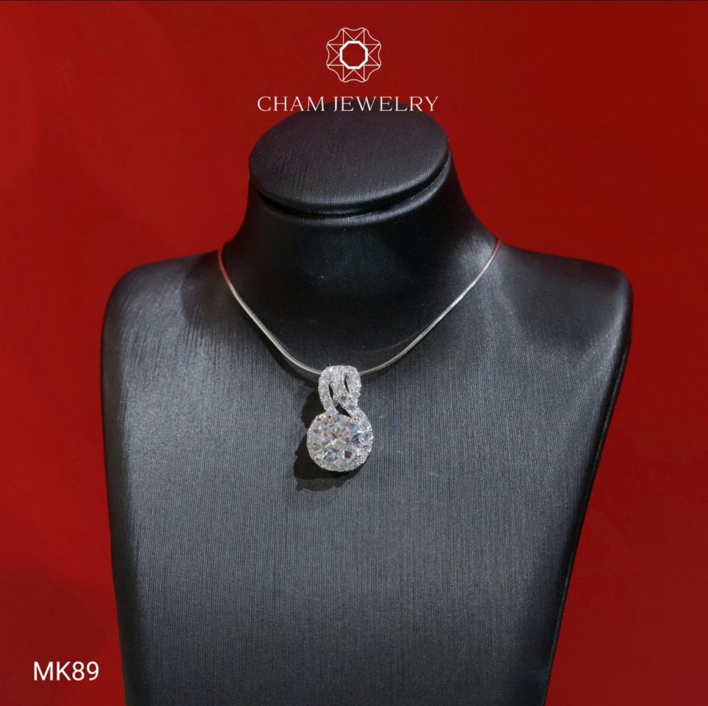 Mặt Dây Chuyền MK89 CHAM JEWERLY, Chủ 7.0mm (Barcode TMX203).
