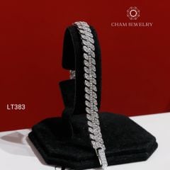 Lắc Tay LT383 CHAM JEWELRY, Lắc Tay Kiểu Full Đá (Barcode NLHN44)