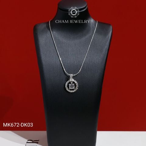 Dây Chuyền MK672-DK03 45cm CHAM JEWELRY.