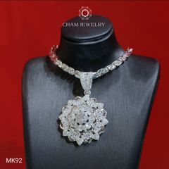 Mặt Dây Chuyền MK92 CHAM JEWELRY, Chủ 5.0mm (Barcode TMA1906)