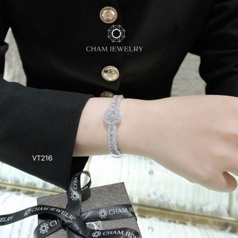 Vòng Tay VT216 CHAM JEWELRY Chủ 6.0mm (Barcode CV7436)