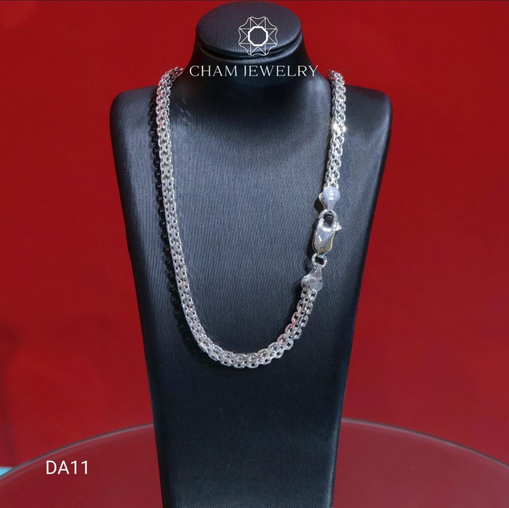 Dây Chuyền Nam CHAM JEWELRY DA11, Bảng 3.0mm ( Barcode CDAYY262).
