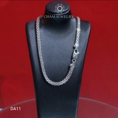 Dây Chuyền Nam CHAM JEWELRY DA11, Bảng 3.0mm ( Barcode CDAYY262).
