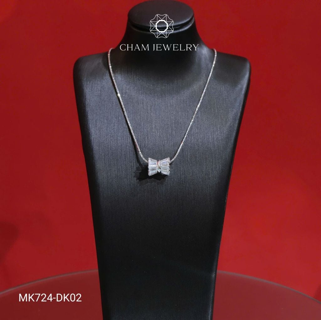 Mặt Dây Chuyền MK724 CHAM JEWELRY (Barcode TMX206).