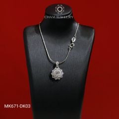 Dây Chuyền MK671-DK03 45cm CHAM JEWELRY