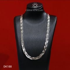 Dây Chuyền CHAM JEWELRY DK188, Dây 3 Bính Tròn ( C-DC(E3) ).