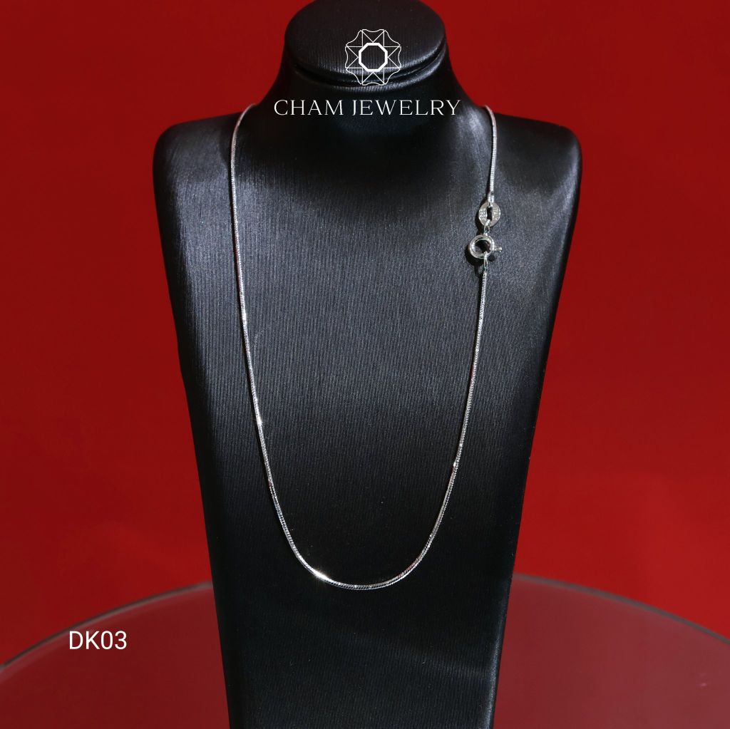 Dây Chuyền CHAM JEWELRY DK03, Bản 2.5mm (Barcode TDY590-CDAYY236-CHD156-TDY714-CDYR0114).