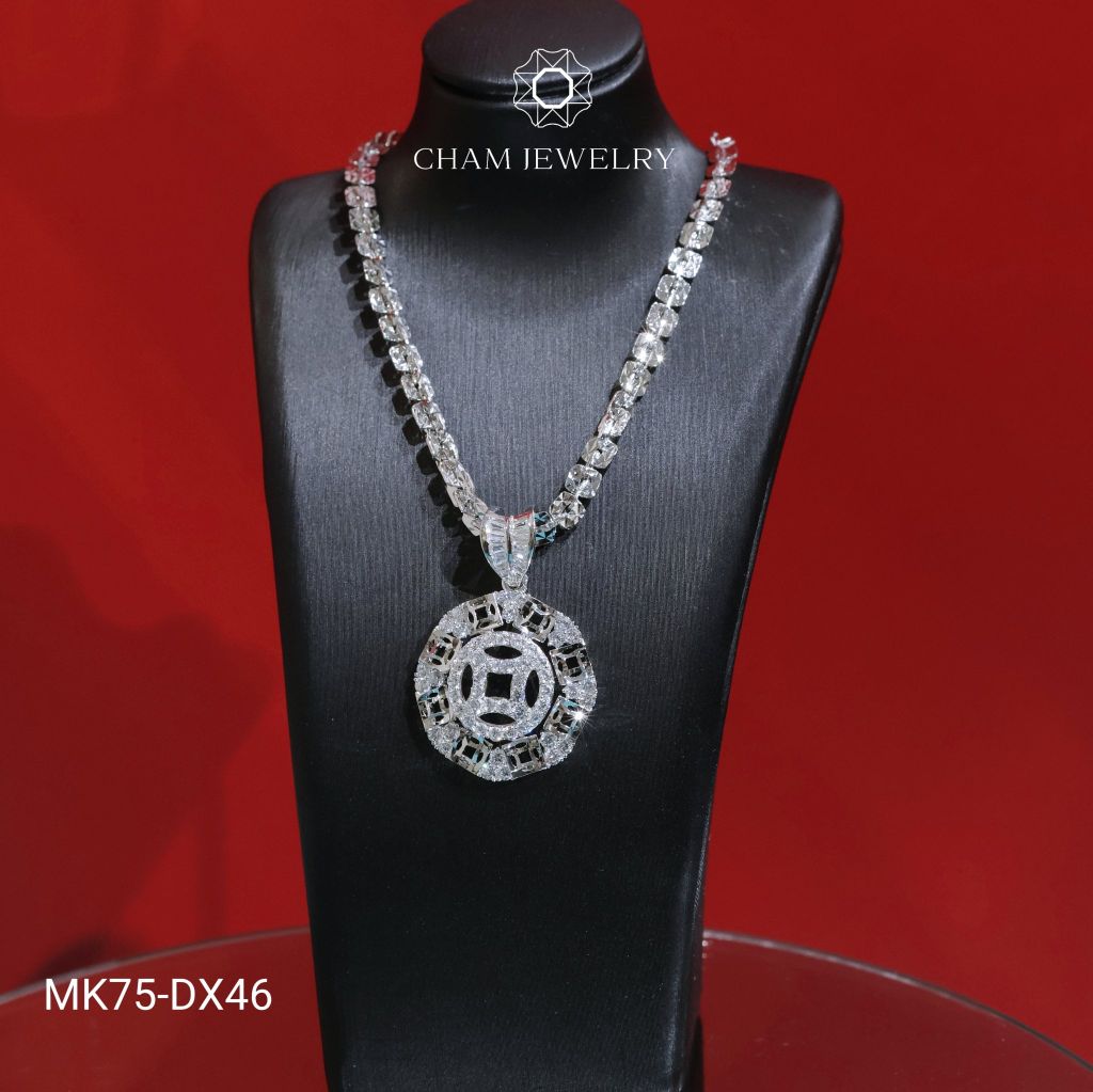 Dây Chuyền MK75-DX46 45cm CHAM JEWELRY.