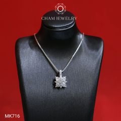Mặt Dây Chuyền MK716 CHAM JEWELRY, Chủ 5.0mm (Barcode TMX368).