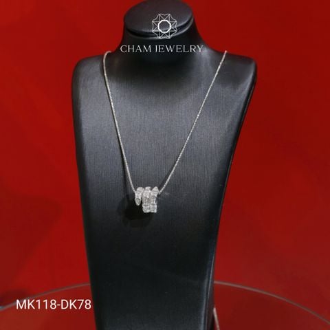 Dây Chuyền MK118-DK78 45cm CHAM JEWELRY.