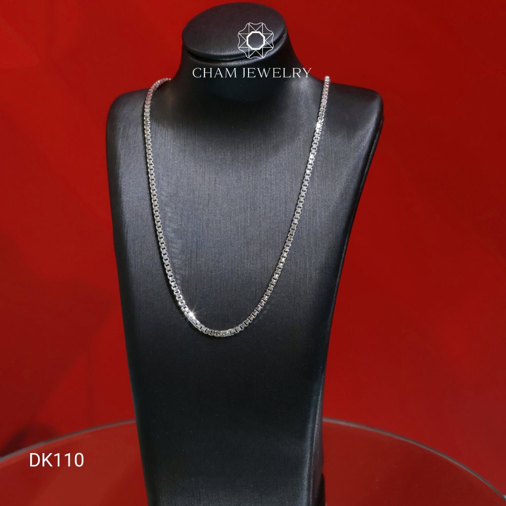 Dây Chuyền CHAM JEWELRY DK110, Dây Mì 1.5mm ( Barcode CDYR402).