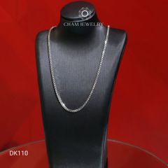 Dây Chuyền CHAM JEWELRY DK110, Dây Mì 1.5mm ( Barcode CDYR402).