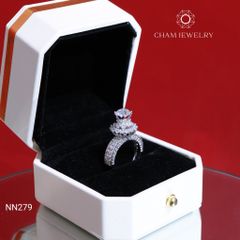 Nhẫn CHAM JEWELRY NN279, Chủ 7.0mm (Barcode TNN1098).