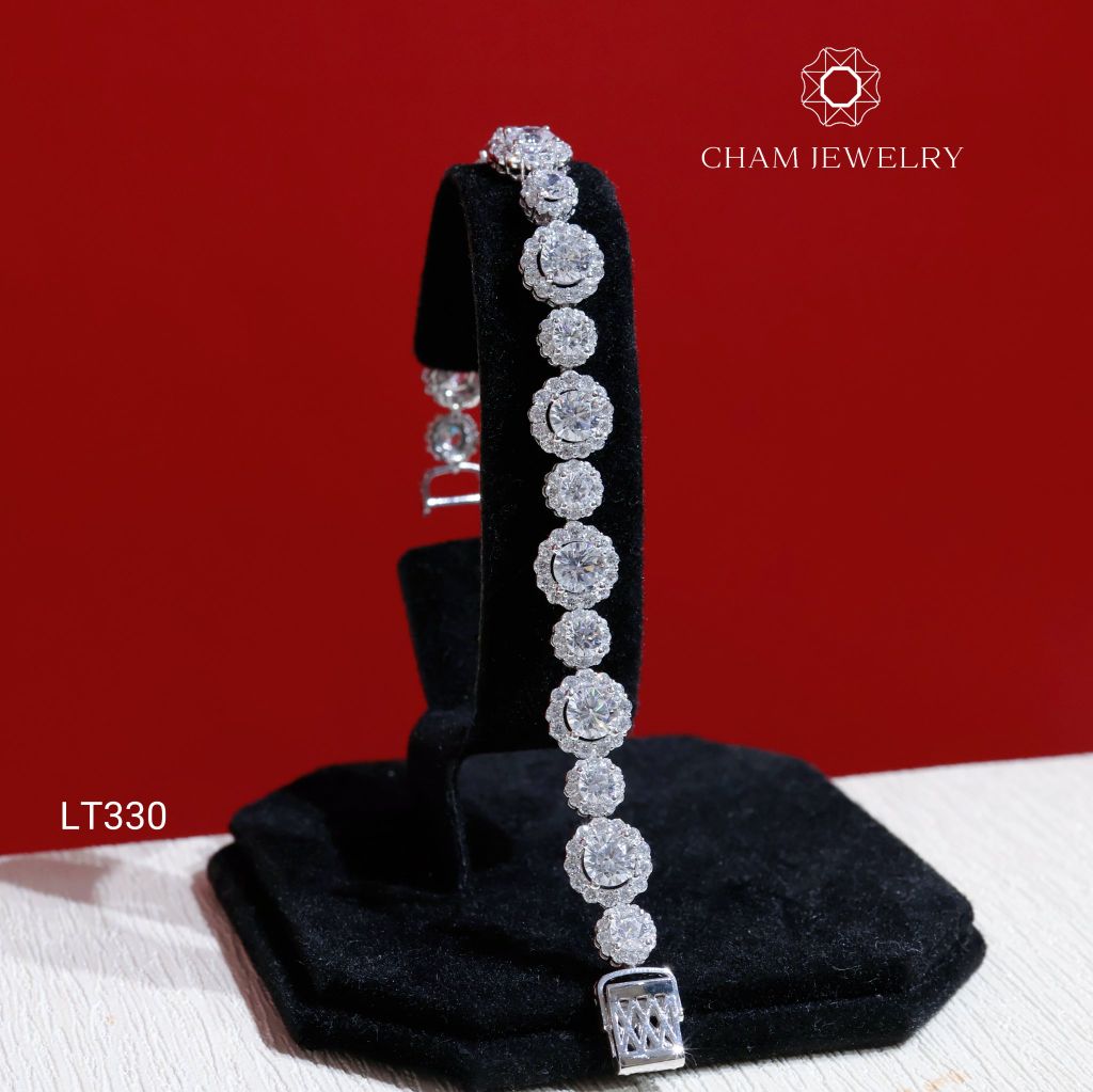 Lắc Tay LT330 CHAM JEWELRY (Barcode TLT1334).