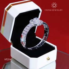 Vòng Tay VT214 CHAM JEWELRY Chủ 8.0mm (Barcode CV7577)