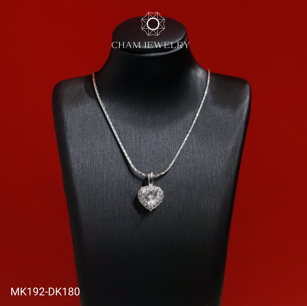 Dây Chuyền MK192-DK180 45cm CHAM JEWELRY