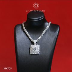 Mặt Dây Chuyền MK705 CHAM JEWELRY, Chủ 6.0mm (Barcode TMA896).
