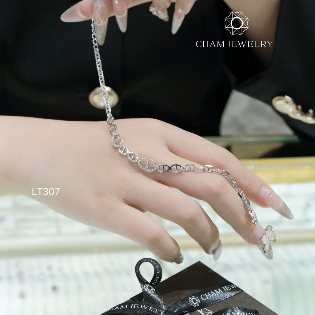 Lắc Tay LT307 CHAM JEWELRY (Barcode CSL542).