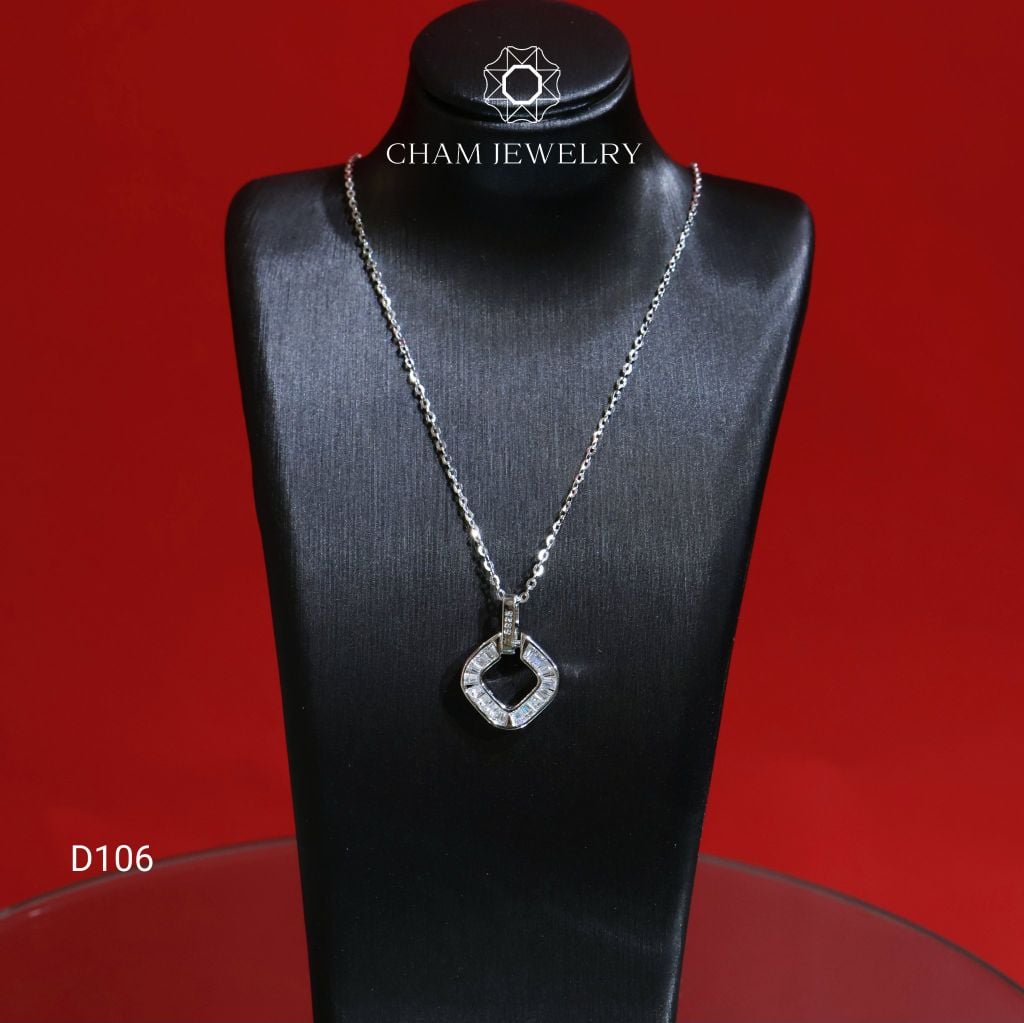 Dây Chuyền D106 CHAM JEWELRY (Barcode CXL21769)