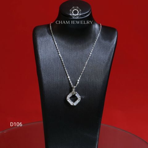 Dây Chuyền D106 CHAM JEWELRY (Barcode CXL21769)